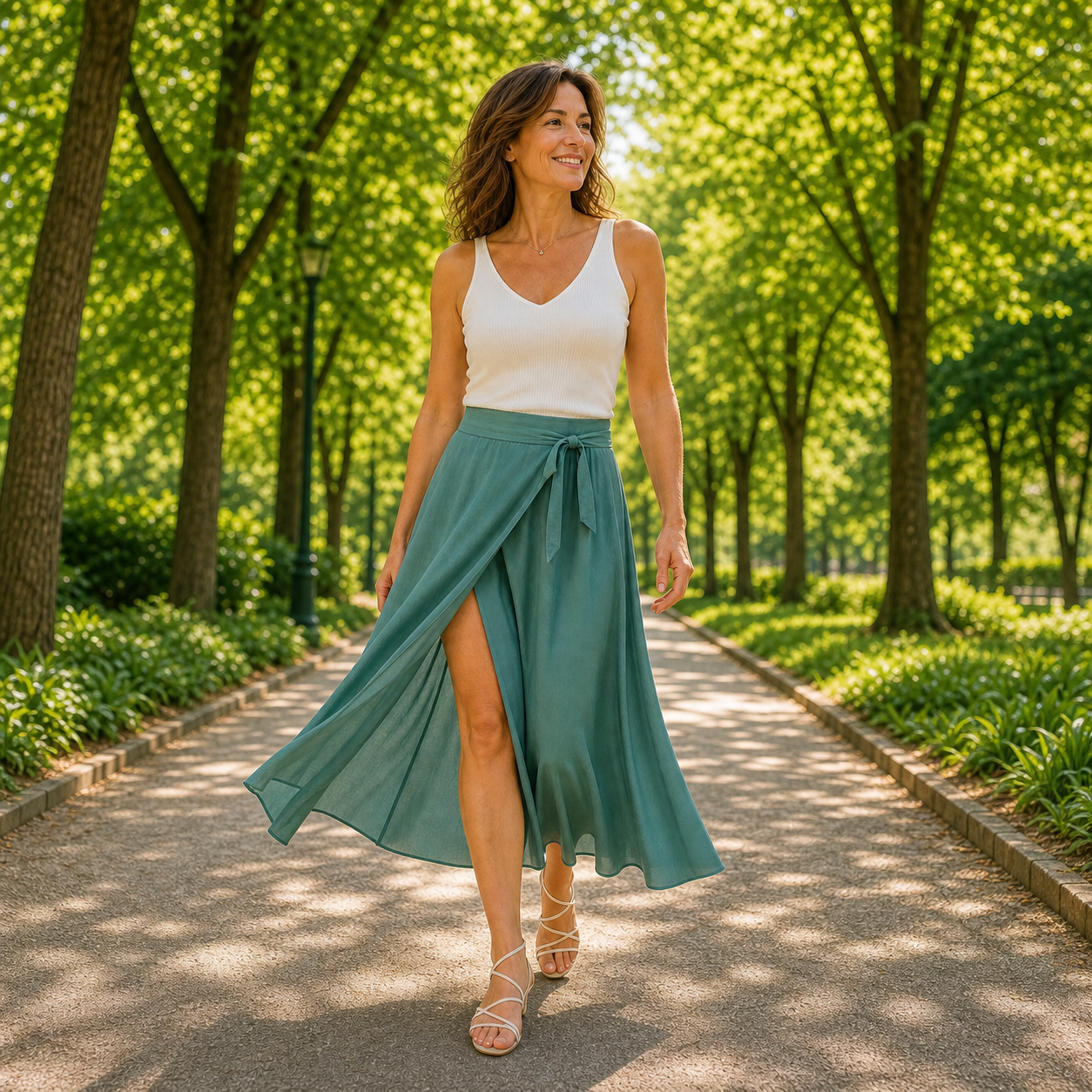 Candida Grasso™ Versatile Elegant Skirt for Any Occasion
