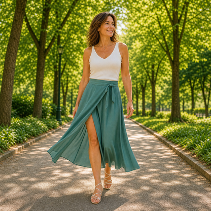 Candida Grasso™ Versatile Elegant Skirt for Any Occasion
