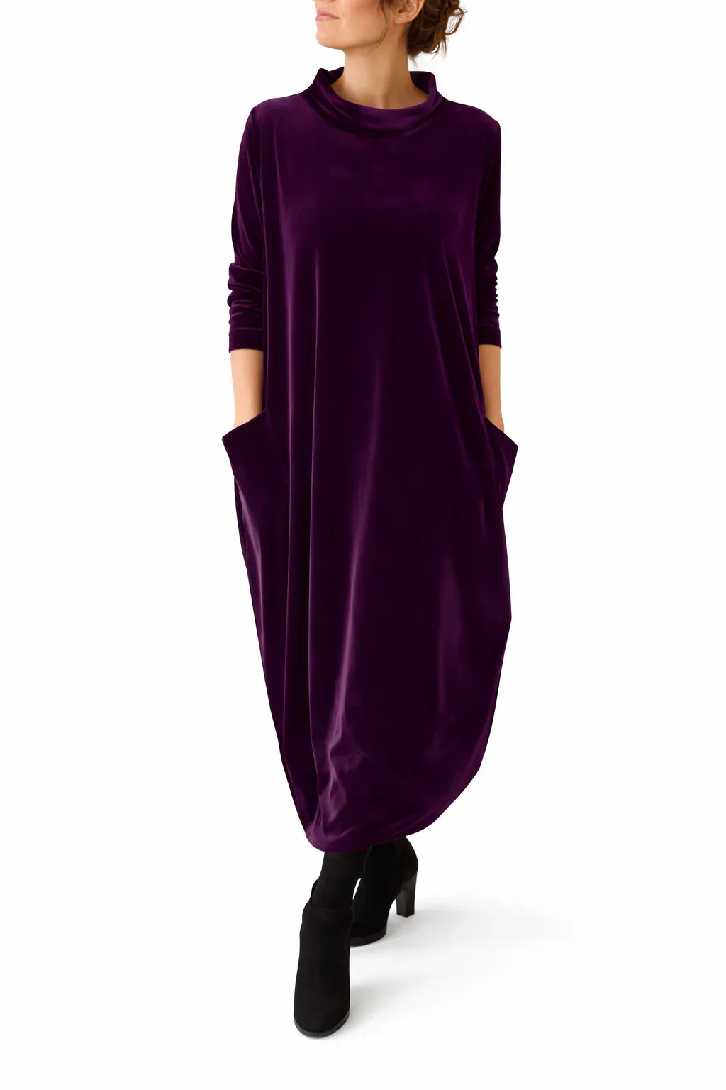 Candida Manganelli™ Cozy Maxi Dress for Effortless Style