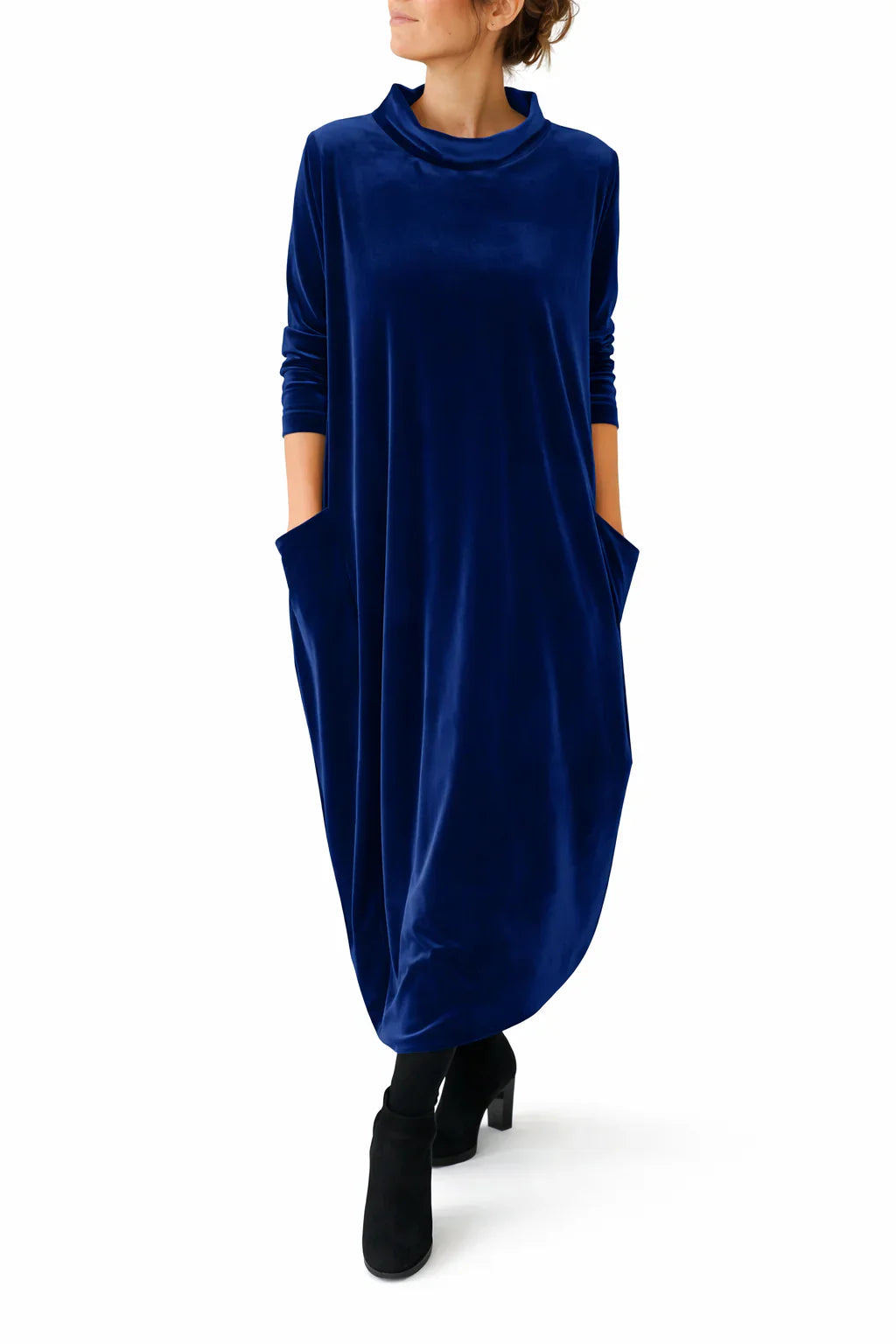 Candida Manganelli™ Cozy Maxi Dress for Effortless Style
