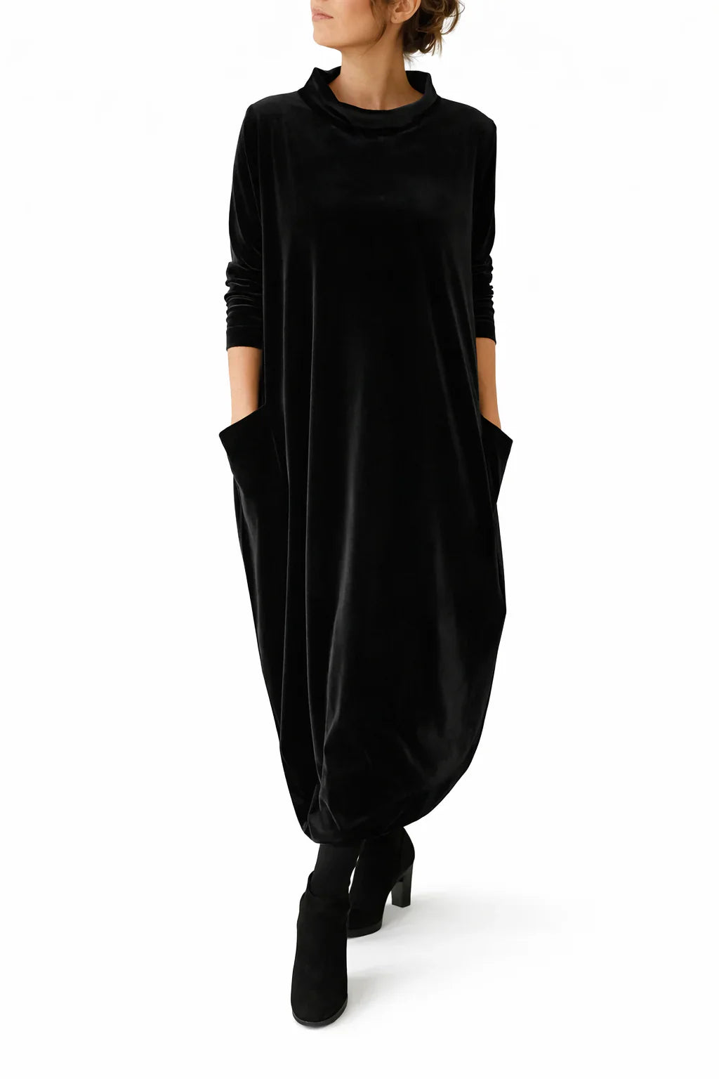 Candida Manganelli™ Cozy Maxi Dress for Effortless Style