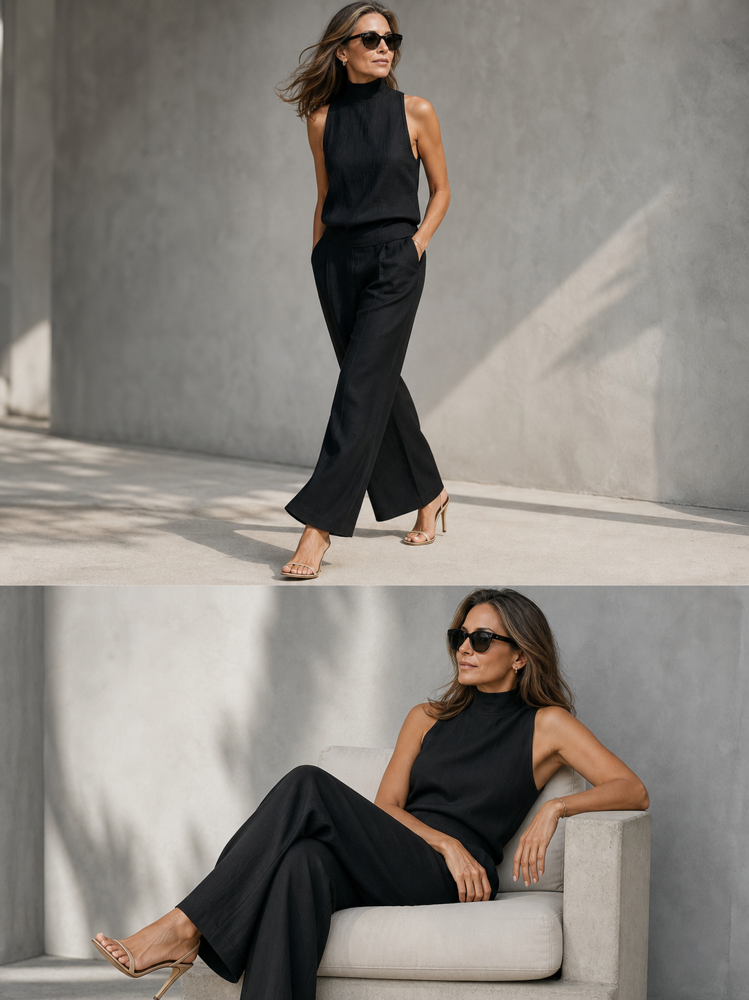 Candida Pinotti™ Breathable Summer Jumpsuit for Effortless Elegance
