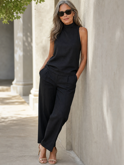 Candida Pinotti™ Breathable Summer Jumpsuit for Effortless Elegance