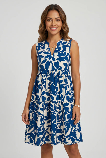 Candida Vettori™ Breathable Floral Summer Dress for Effortless Style