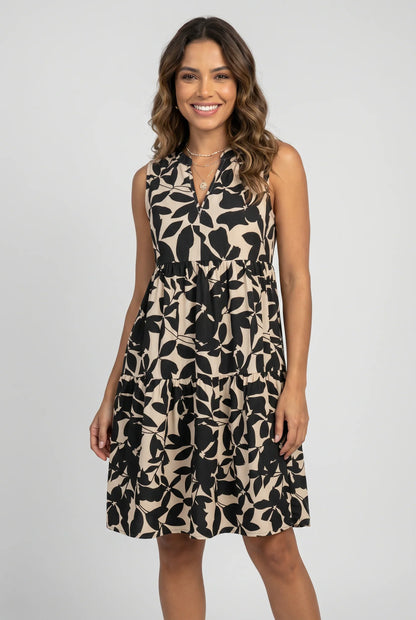 Candida Vettori™ Breathable Floral Summer Dress for Effortless Style