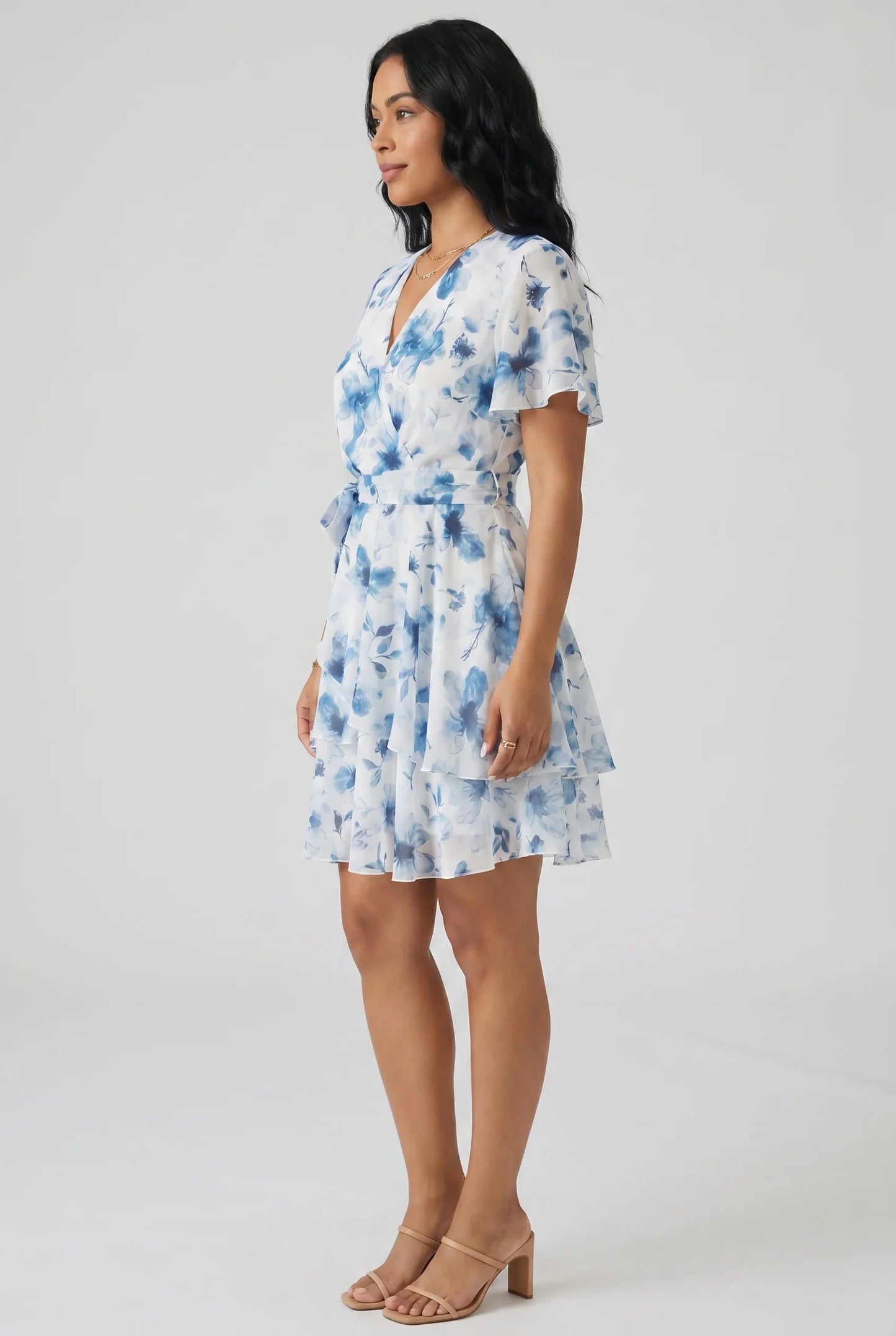 Candida Vettori™ Breathable Floral Summer Dress for Effortless Style