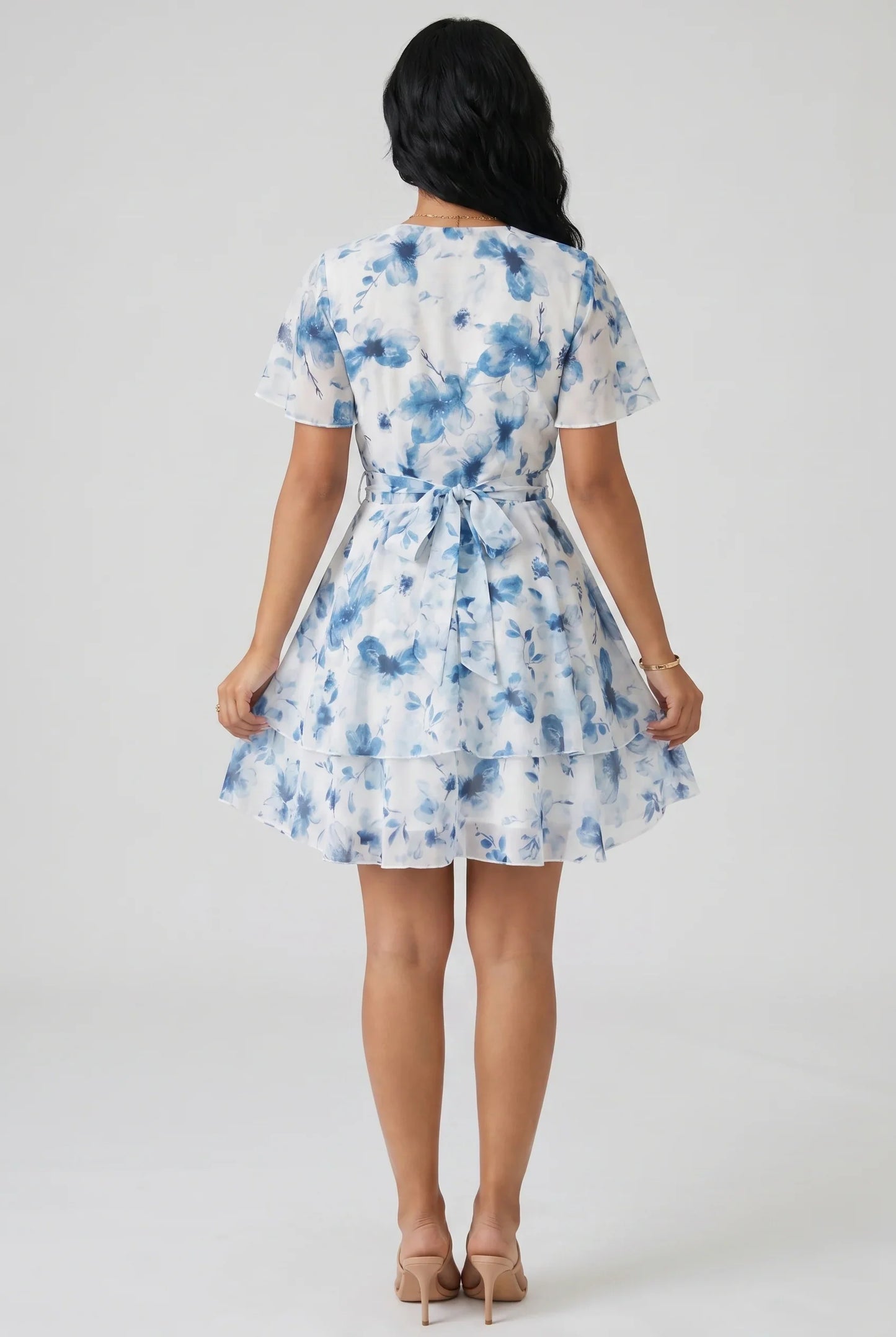 Candida Vettori™ Breathable Floral Summer Dress for Effortless Style
