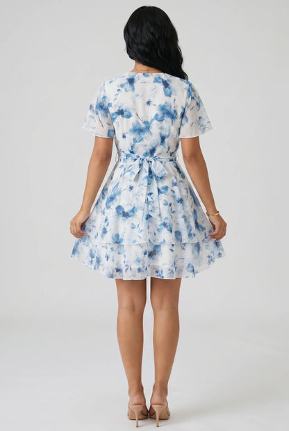 Candida Vettori™ Breathable Floral Summer Dress for Effortless Style