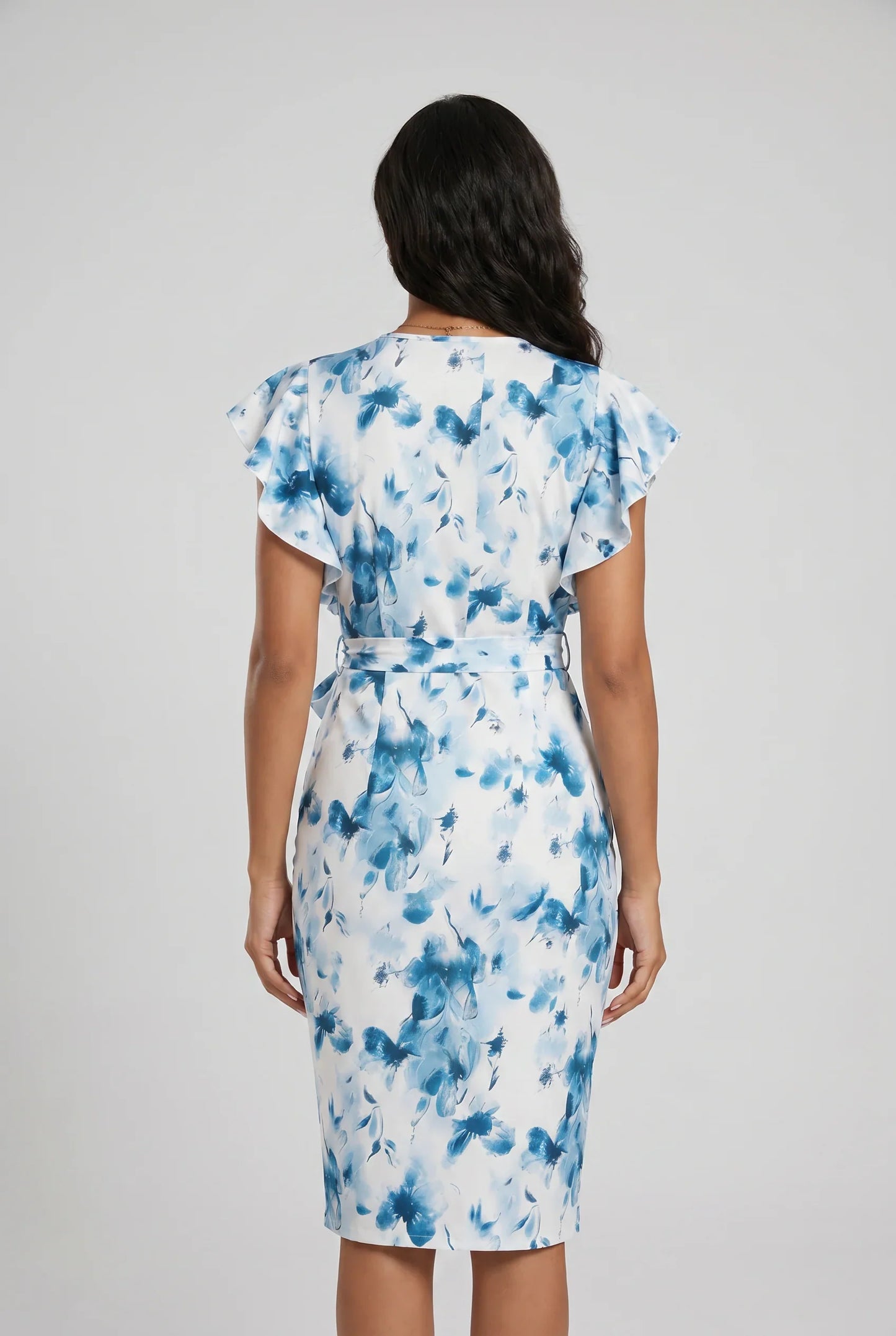 Candida Vettori™ Breathable Floral Summer Dress for Effortless Style