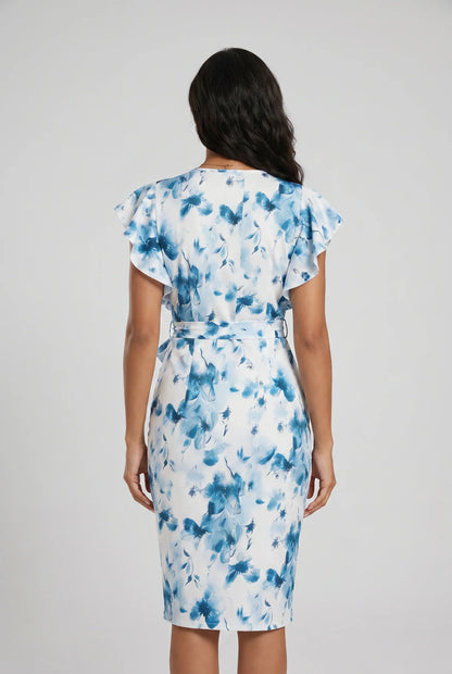 Candida Vettori™ Breathable Floral Summer Dress for Effortless Style