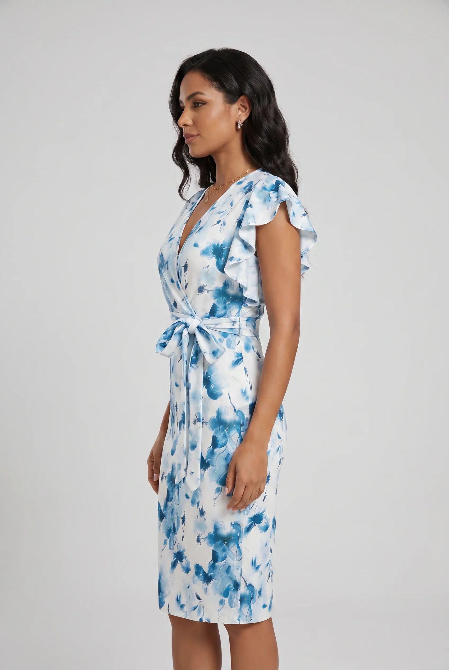 Candida Vettori™ Breathable Floral Summer Dress for Effortless Style