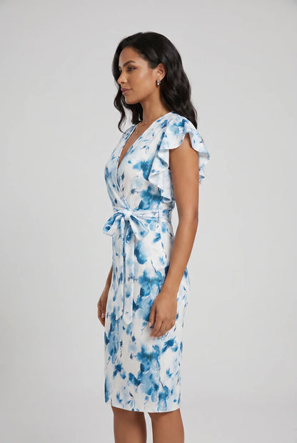 Candida Vettori™ Breathable Floral Summer Dress for Effortless Style