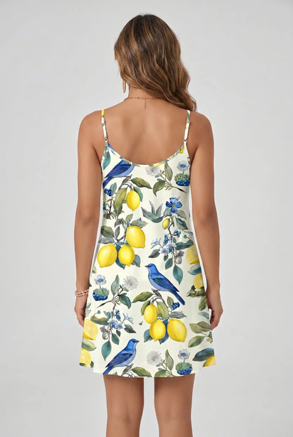 Candida Vettori™ Breathable Floral Summer Dress for Effortless Style