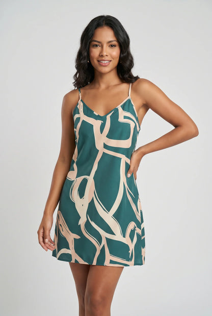 Candida Vettori™ Breathable Floral Summer Dress for Effortless Style
