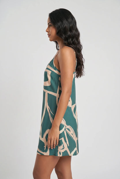 Candida Vettori™ Breathable Floral Summer Dress for Effortless Style