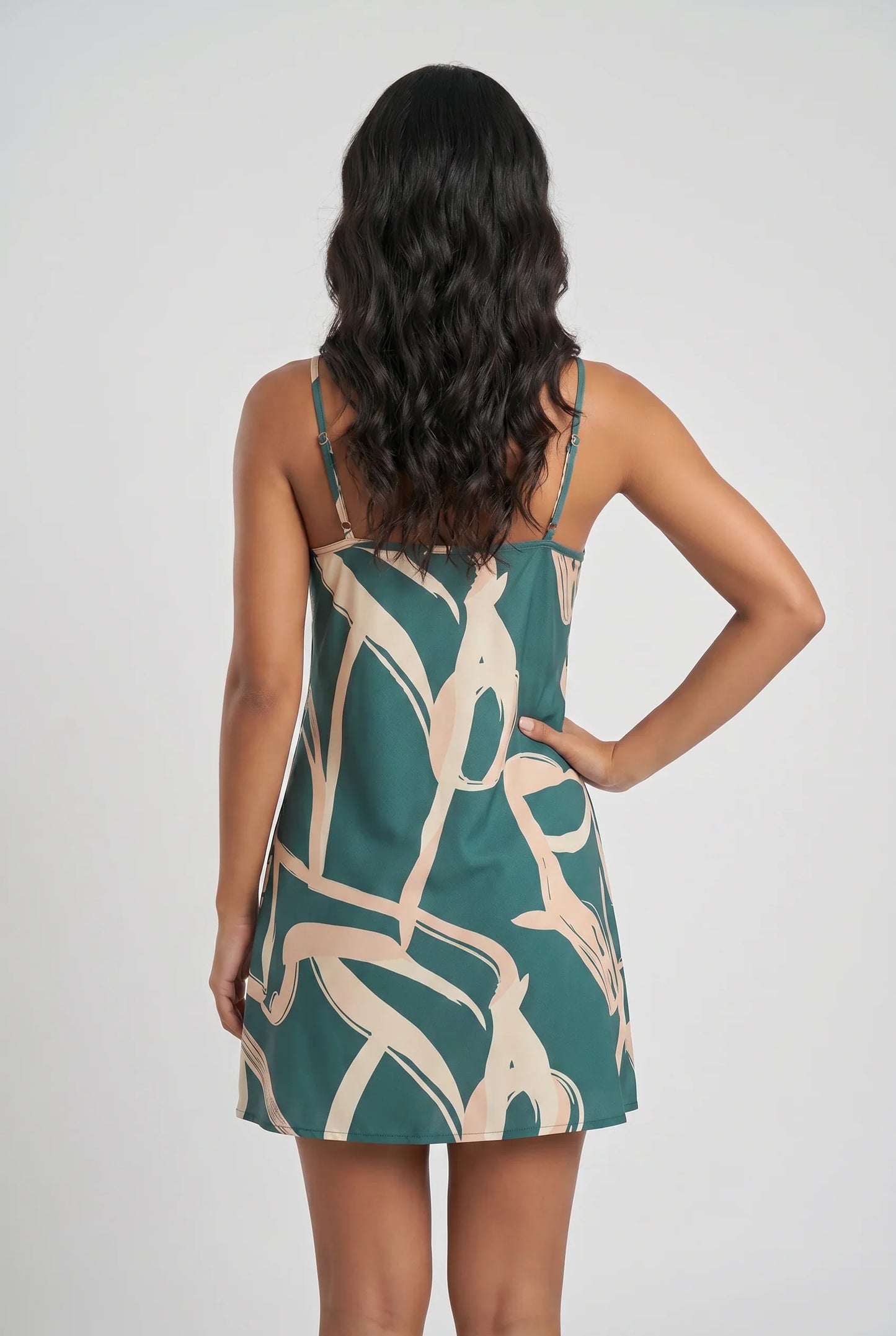 Candida Vettori™ Breathable Floral Summer Dress for Effortless Style