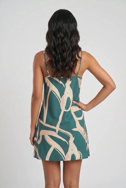 Candida Vettori™ Breathable Floral Summer Dress for Effortless Style