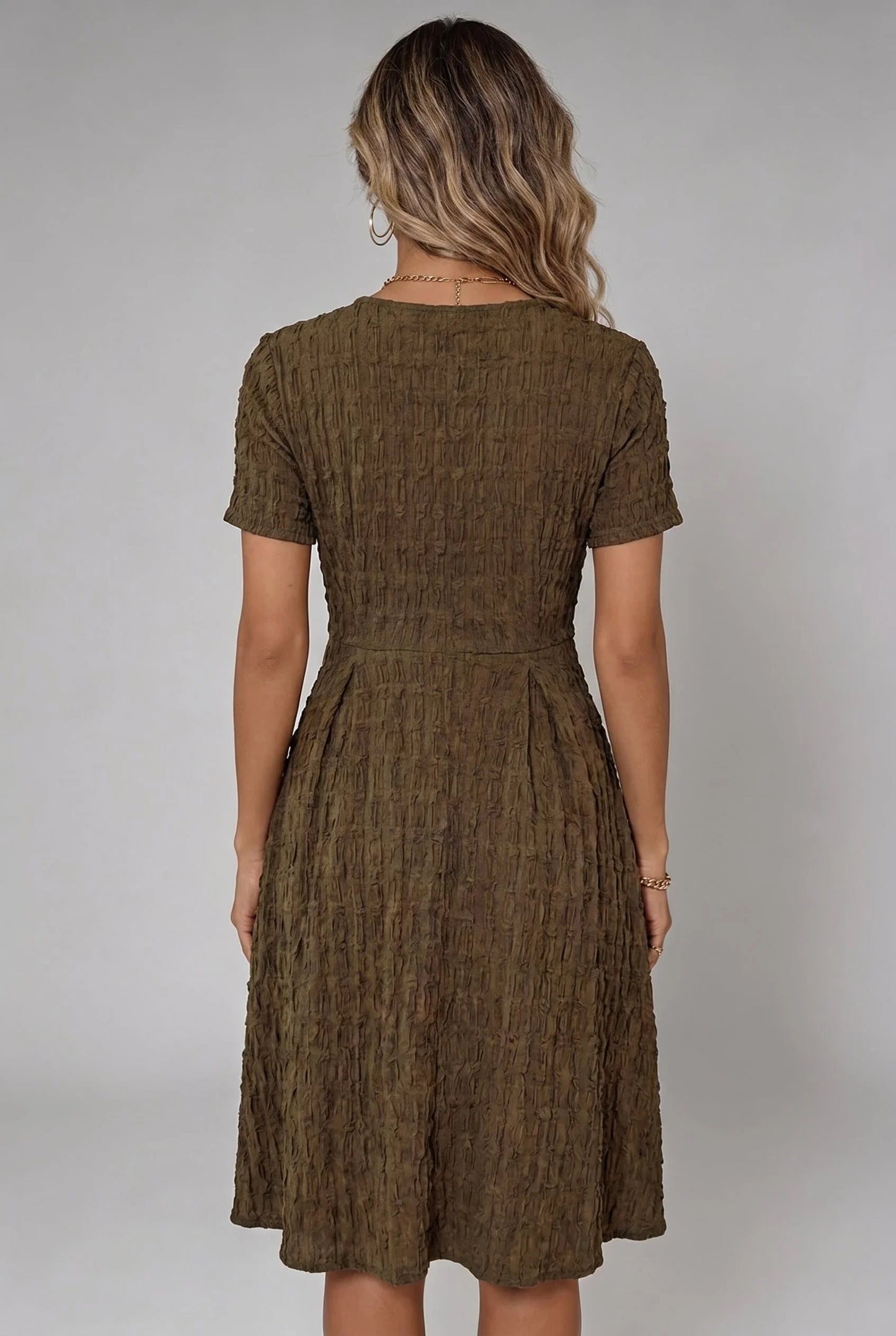 Candida Vettori™ Breathable Floral Summer Dress for Effortless Style