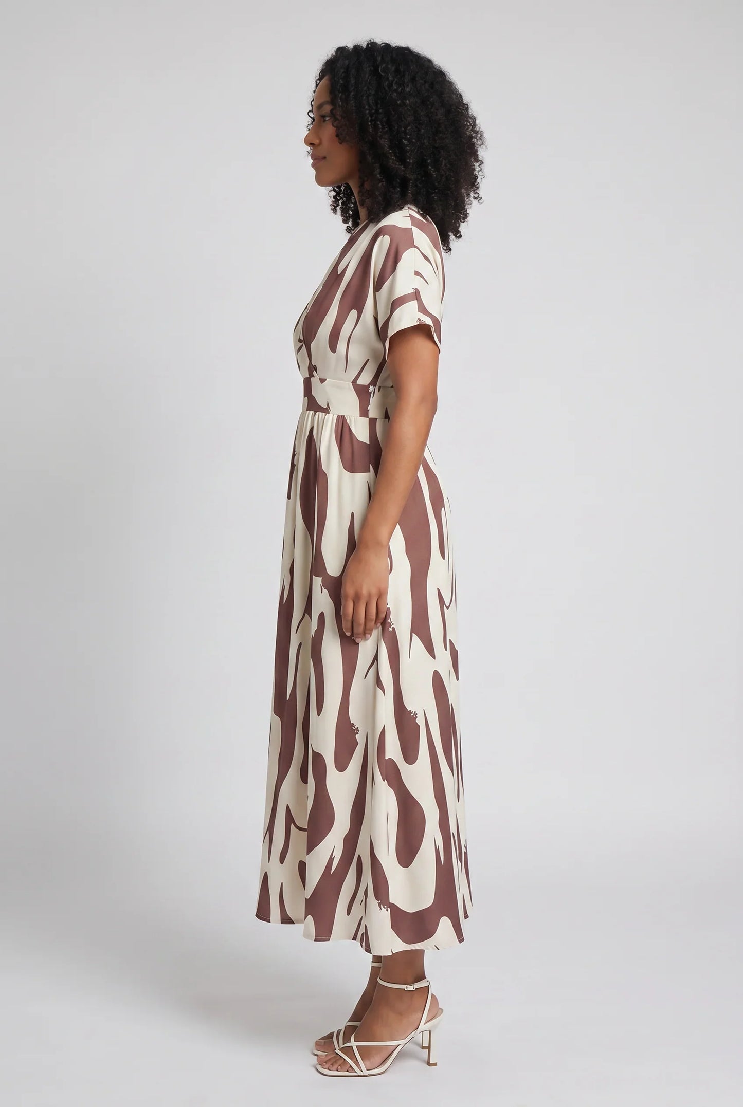 Candida Vettori™ Breathable Floral Summer Dress for Effortless Style