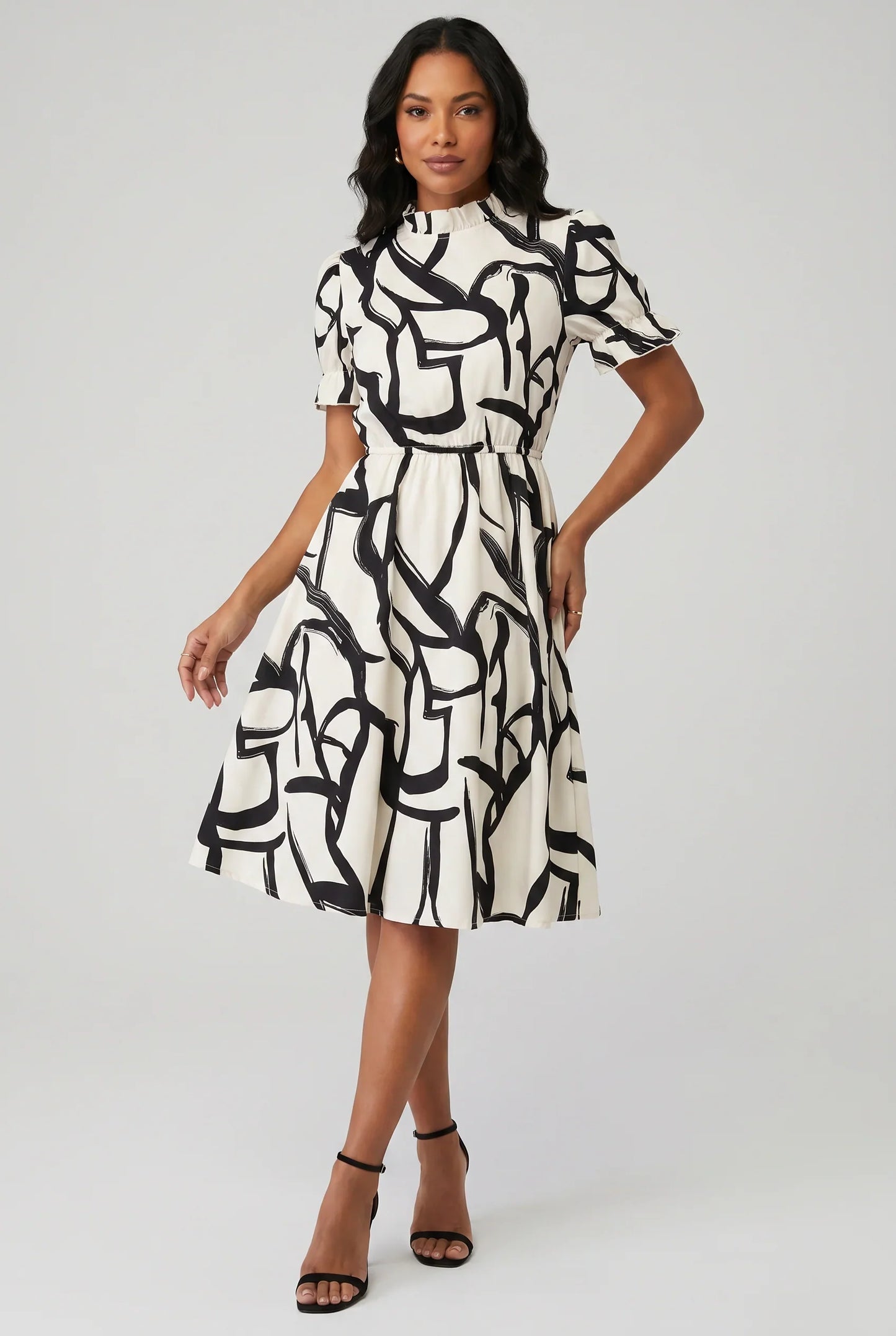 Candida Vettori™ Breathable Floral Summer Dress for Effortless Style