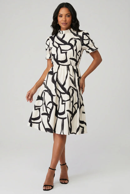Candida Vettori™ Breathable Floral Summer Dress for Effortless Style