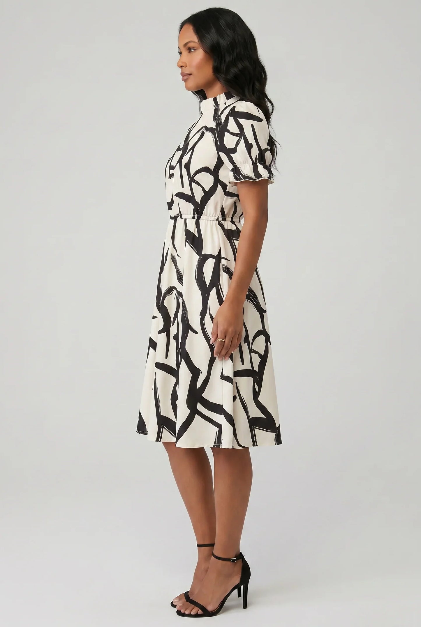 Candida Vettori™ Breathable Floral Summer Dress for Effortless Style