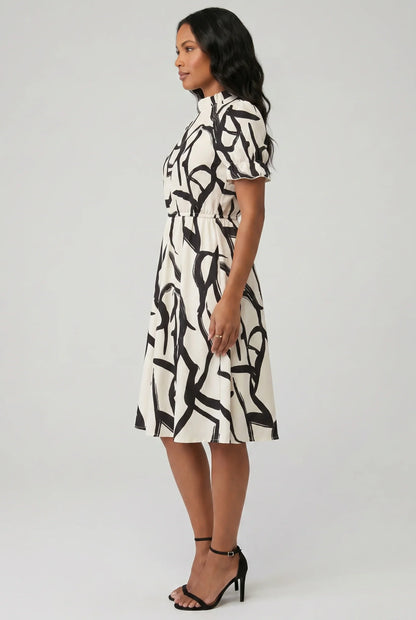 Candida Vettori™ Breathable Floral Summer Dress for Effortless Style