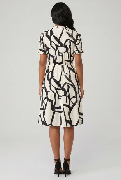Candida Vettori™ Breathable Floral Summer Dress for Effortless Style