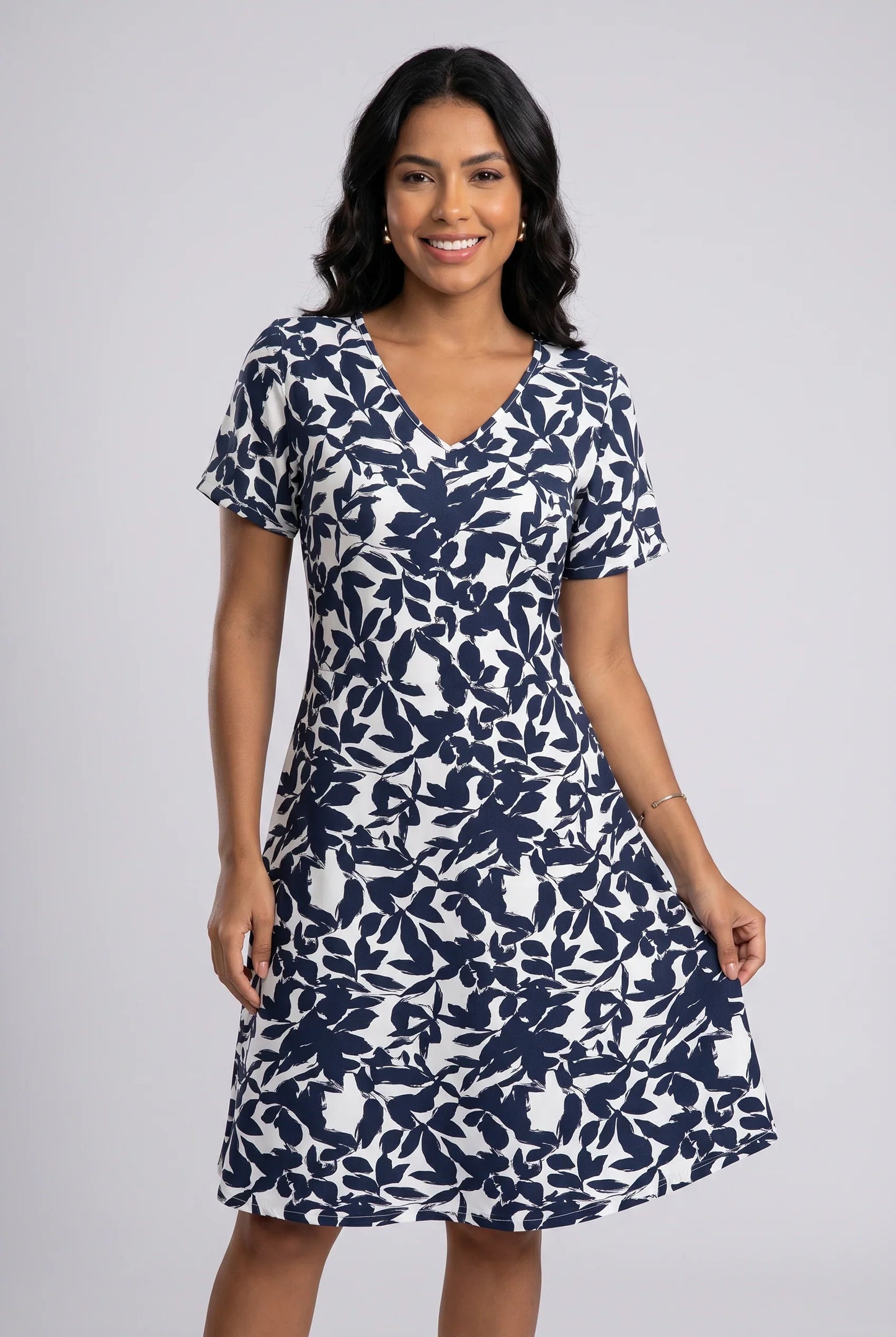 Candida Vettori™ Breathable Floral Summer Dress for Effortless Style