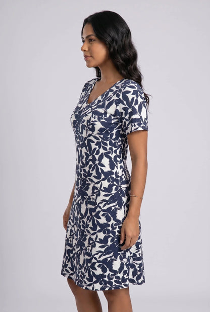 Candida Vettori™ Breathable Floral Summer Dress for Effortless Style