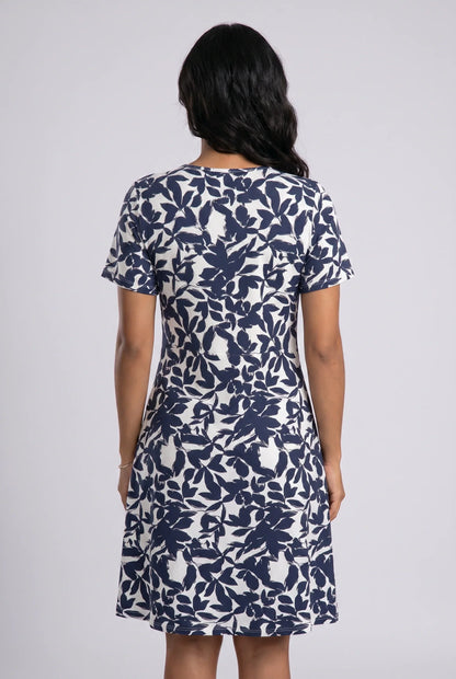 Candida Vettori™ Breathable Floral Summer Dress for Effortless Style