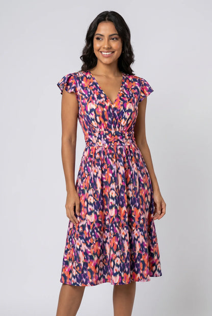 Candida Vettori™ Breathable Floral Summer Dress for Effortless Style