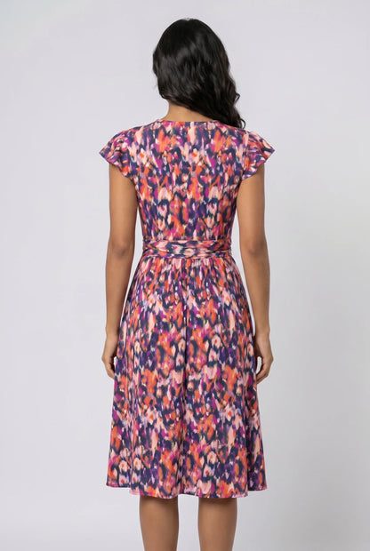 Candida Vettori™ Breathable Floral Summer Dress for Effortless Style
