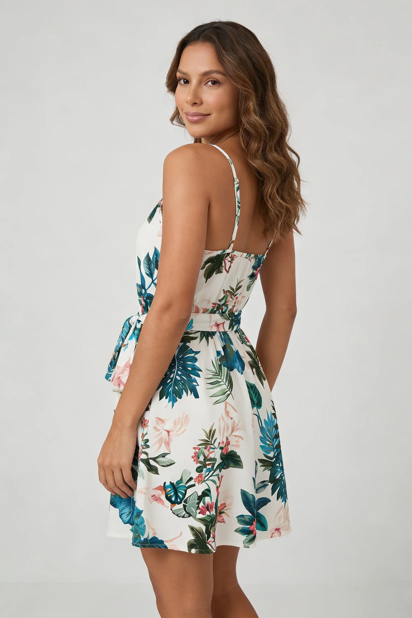 Candida Vettori™ Breathable Floral Summer Dress for Effortless Style