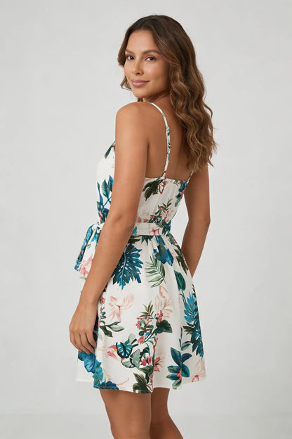 Candida Vettori™ Breathable Floral Summer Dress for Effortless Style