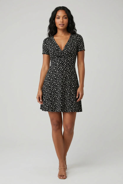 Candida Vettori™ Breathable Floral Summer Dress for Effortless Style