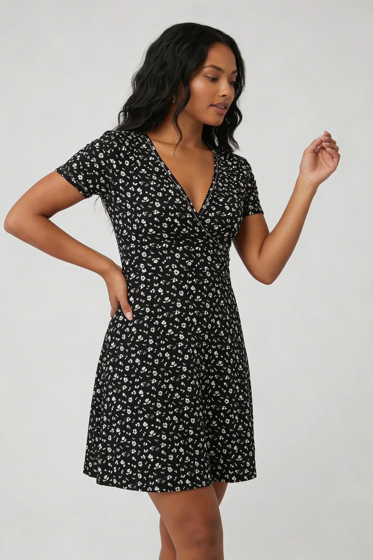 Candida Vettori™ Breathable Floral Summer Dress for Effortless Style