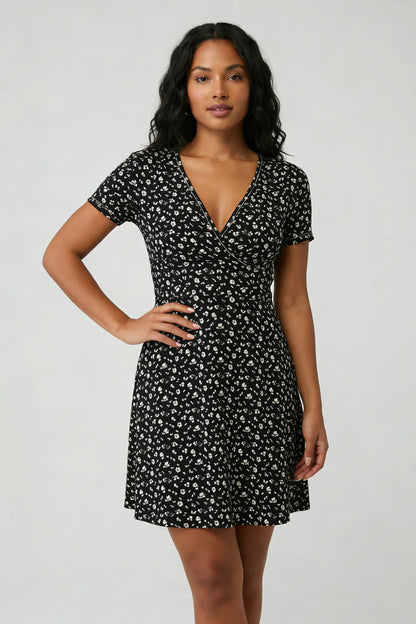 Candida Vettori™ Breathable Floral Summer Dress for Effortless Style