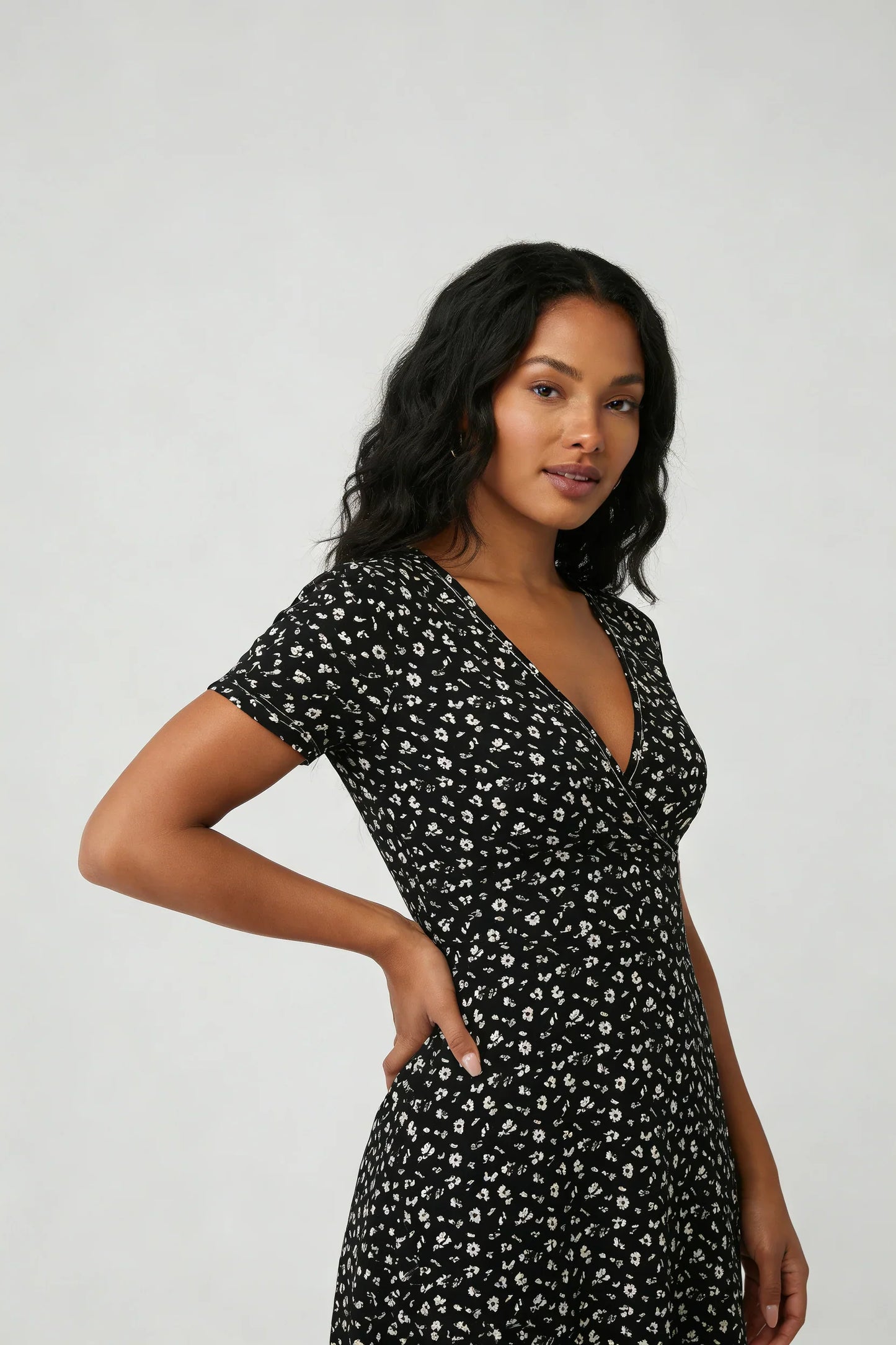 Candida Vettori™ Breathable Floral Summer Dress for Effortless Style