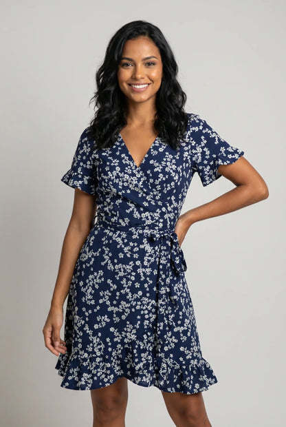 Candida Vettori™ Breathable Floral Summer Dress for Effortless Style