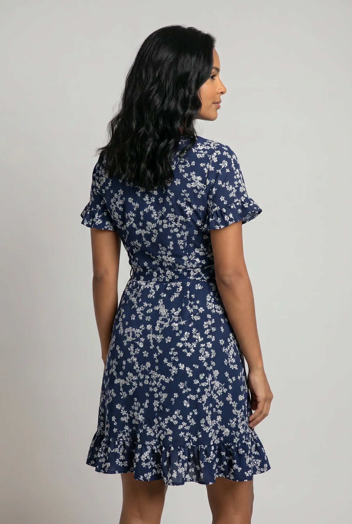 Candida Vettori™ Breathable Floral Summer Dress for Effortless Style