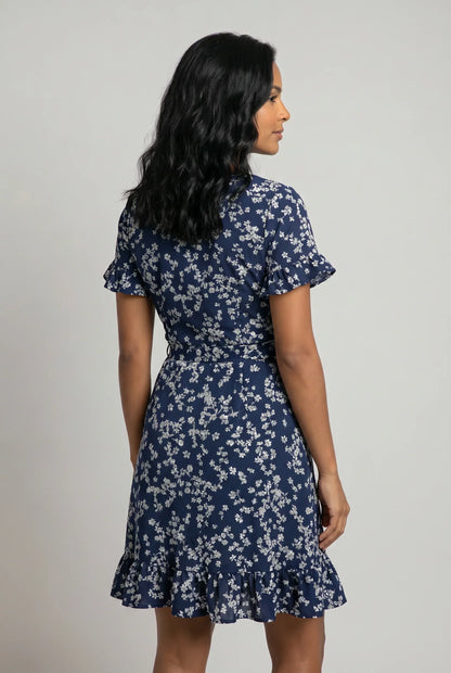 Candida Vettori™ Breathable Floral Summer Dress for Effortless Style