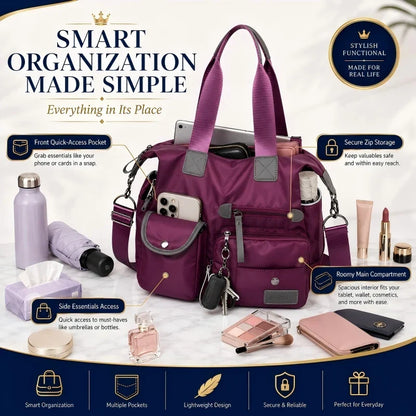 CarryLux™ Spacious Everyday Tote for Effortless Organization