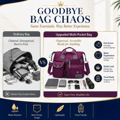 CarryLux™ Spacious Everyday Tote for Effortless Organization