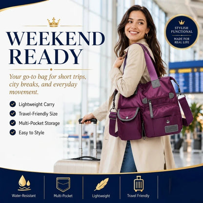 CarryLux™ Spacious Everyday Tote for Effortless Organization