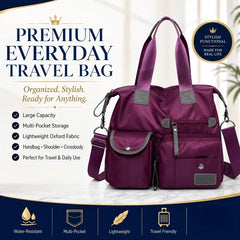 CarryLux™ Spacious Everyday Tote for Effortless Organization