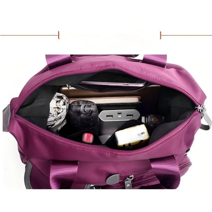 CarryLux™ Spacious Everyday Tote for Effortless Organization