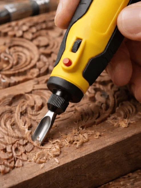 Carvix™ Compact Wood Carving Kit for Handmade Crafts
