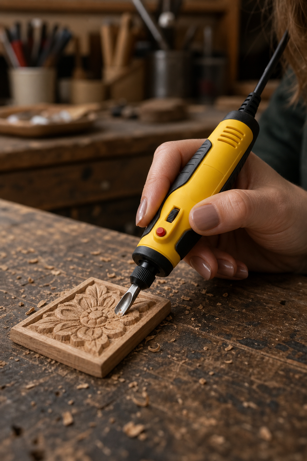 Carvix™ Compact Wood Carving Kit for Handmade Crafts