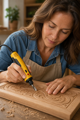 Carvix™ Compact Wood Carving Kit for Handmade Crafts